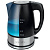 Чайник электрический Scarlett SC-1020, 2,2л, 2200 Вт, с подсветкой, пластик, черный