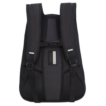 Рюкзак GRIZZLY школьный, анатомическая спинка, 2 отделения, для мальчиков, "ORIGINAL", 43х31х20 см, RU-531-1/1