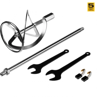 Дрель-миксер ЗУБР 1400 Вт, М14, 2 скорости  (МР-1400-2)