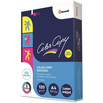 Бумага для цветной лазерной печати Color Copy (А4, 120 г/кв.м, 250 листов)