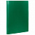 Папка на 2 кольцах А4 BRAUBERG PIXEL, 25 мм, темно-зеленая, до 170 листов, 0,5 мм, 273033