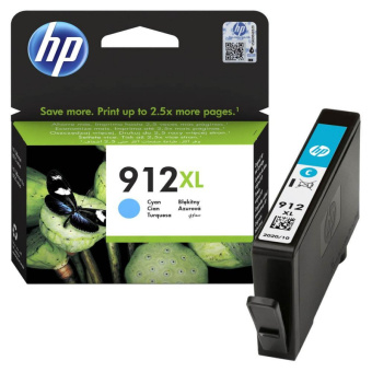 Картридж струйный HP 912XL 3YL81AE гол. пов. емк. для OfficeJet 801x/802x