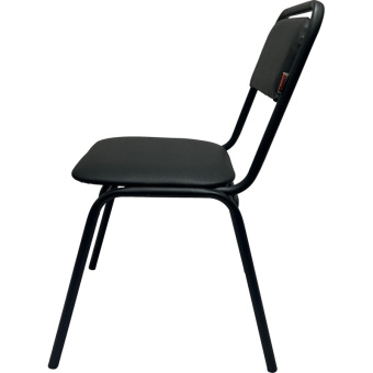 Стул офисный Easy Chair РС42 черный (искусственная кожа, металл)