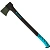 Топор колун TOPFORT Forestry 30.5/774мм, 1650g/2350g фиберглас