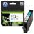Картридж струйный HP 912XL 3YL81AE гол. пов. емк. для OfficeJet 801x/802x