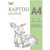 Картон цветной класс Оригами (А4, 7 листов, 7 цветов, мелованный, двухсторонний)
