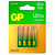 Батарейки КОМПЛЕКТ 4 шт., GP Ultra G-Tech, AAA (LR03, 24А), алкалиновые, мизинчиковые, 24AUA21-2CRSBC4