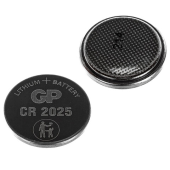 Батарейка GP CR2025 (DL2025) литиевая BC2