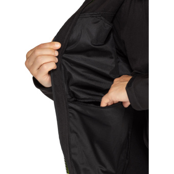 Куртка муж демисез. софтшел HORTEN2 черн/жел р.M(арт.HORT2NJTM)