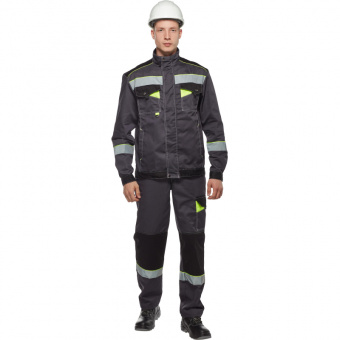 Костюм рабочий летний Корвет СОП с п/к (р.60-62) 182-188