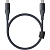 Кабель Type-C - Lightning, 1 м, Xiaomi SOLOVE, т/сер, DW5