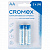Батарейки алкалиновые "пальчиковые" КОМПЛЕКТ 2 шт., CROMEX Alkaline, АА (LR6, 15А), блистер, 457128