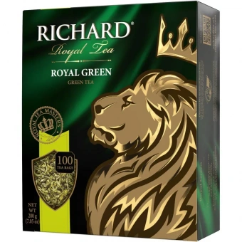 Чай Richard Royal Green зеленый 100 пакетиков
