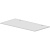 Столешница Easy Project 1380х680х25 (2 отв.)  Белый DFTG138X68BL