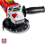 Шлифмашина угловая компакт ЗУБР УШМ-125-1205 Э, 125 мм, 1200 Вт