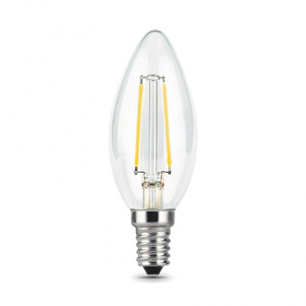 Лампа светодиодная Gauss LED Filament Свеча E14 9Вт 680Лм 2700К (103801109)