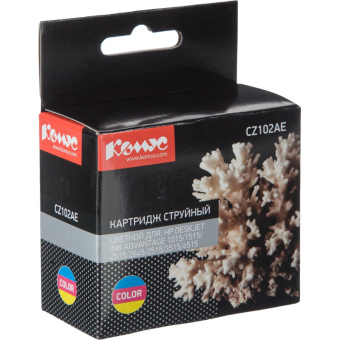 Картридж струйный Комус 650 CZ102AE цв. для DJ Ink Advantage 2515/3515
