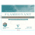 Бумага для акварели, 20л., 310*410мм, Clairefontaine "Flamboyant", 300 г/м2, экстра-торшон, склейка