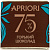 Шоколад порционный Apriori горький, 75% какао, 1250г/уп