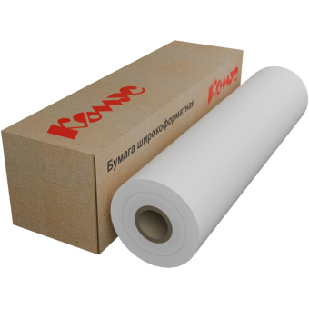 Бумага широкоформатная ProMEGA engineer standart 80г 594мм x150м 76.2мм