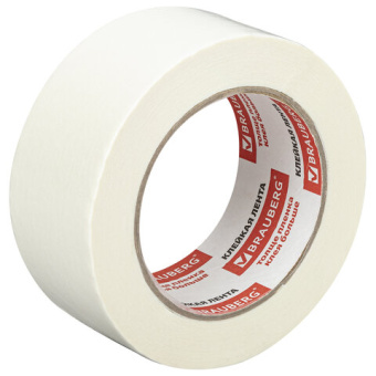 Клейкая лента малярная крепированная 48 мм х 50 м