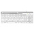 Клавиатура A4Tech Fstyler FK25   (FK25 WHITE)
