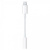 Адаптер Apple Lightning - 3.5 mm Headphone Jack Adapter, бел, MMX62ZM/A Адаптер Apple Lightning - 3.5 mm Headphone Jack Adapter, бел, MMX62ZM/A