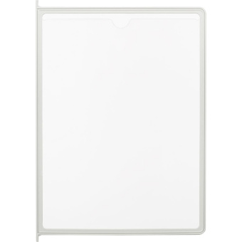 Демосистема настенная Promega Office А4 10 панелей пластиковое основание цвет серый