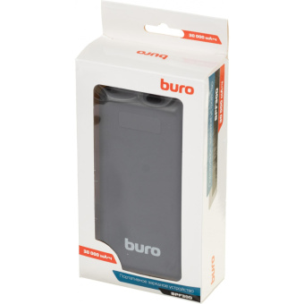 Внешний аккумулятор (power bank) Buro BPF30D 30000 мАч BPF30D22PBK