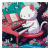 Записная книжка 170*170мм 40л. на скрепке MESHU "Cat`s symphonie", soft-touch ламинация, блок без линовки, 80г/м2