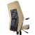 Кресло VB_EChair 225 DSL беж/черн Light-21 сетка/ткань хром