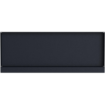 Полка РЭ_универсальная RAPIDO RP-201B на рейлинг, черный (701044)