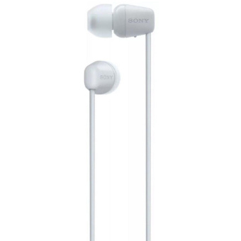 Наушники Sony WI-C100 White (WI-C100/WZ)