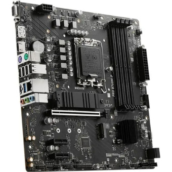 Материнская плата MSI PRO B760M-P DDR5 Socket1700,4xDDR5,PCI-Ex16, 4SATA3