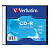 Диск CD-R VERBATIM DL, 700 Mb, 52х, Slim Case