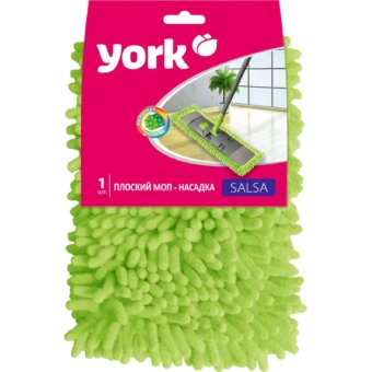 Насадка для швабры плоский моп York Сальса