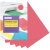 Бумага цветная OfficeSpace "Intensive Color", A4, 80 г/м², 100л., (красный)