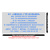 Штамп самонаборный Colop Printer C60-Set-F пластиковый 9 строк 37х76 мм