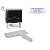 Штамп самонаборный NEW Printer С30/1-Set  5 строк 18х47мм с 1 кассой черный