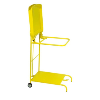 Тележка-стойка для мед.отходов с пом.пакетов