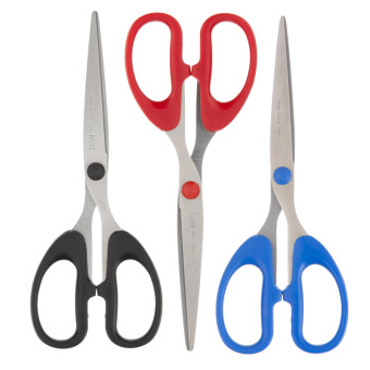 Ножницы 195 мм M&G с пластиковыми симметричными ручками