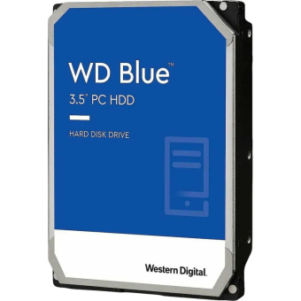 Жесткий диск WD Blue 6Tb 3,5 5400RPM 256MB SATA(WD60EZAX)