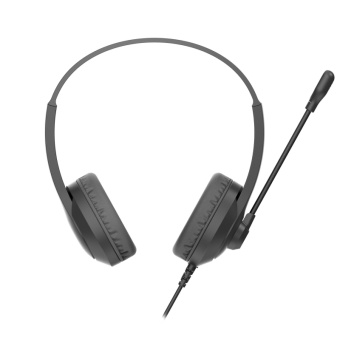 Гарнитура A4Tech Fstyler (FH100I (STONE BLACK)) черный 1.8м накладные