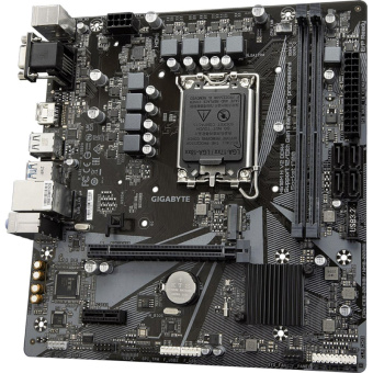 Материнская плата Gigabyte H610M H V2 DDR4, s1700, H610, 2xDDR4  mATX