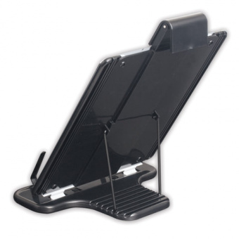 Подставка для книг, учебников, журналов BRAUBERG большая, регулируемый угол наклона, раздвижная, 230