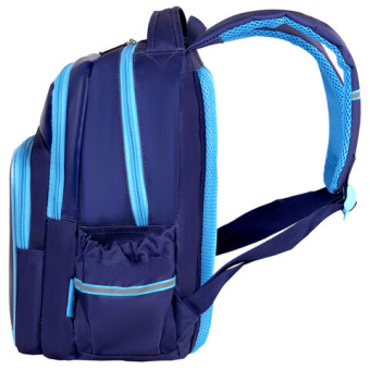 Рюкзак ЮНЛАНДИЯ MILD, 2 отделения, эрго-спинка, "Adventure trails", 36х28х18 см, 270680