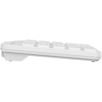 Клавиатура числовой блок A4Tech FGK21C белый USB WLS slim