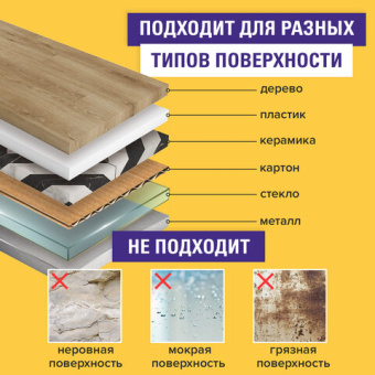 Клейкая лента малярная крепированная 48 мм х 50 м