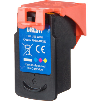 Картридж струйный Комус CL-511 (2972B007) цв. для МР240/250/260/270/490/230