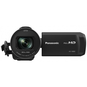 Видеокамера Panasonic HC-V800 черный